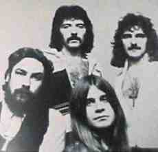 Black Sabbath in jungen Jahren